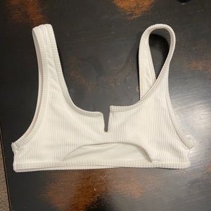 Frankies XS bikini top white